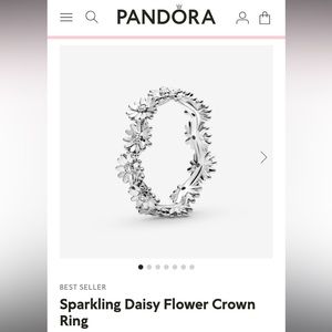 Pandora Daisy Ring